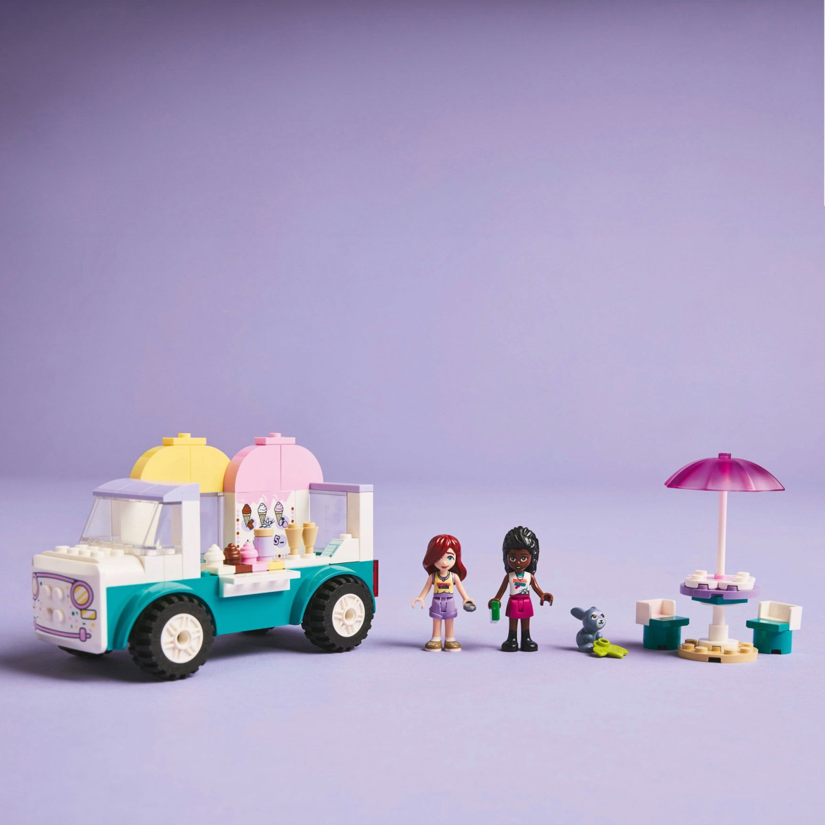 Konstruktorius LEGO Friends Heartlake City Ice Cream Truck - 3