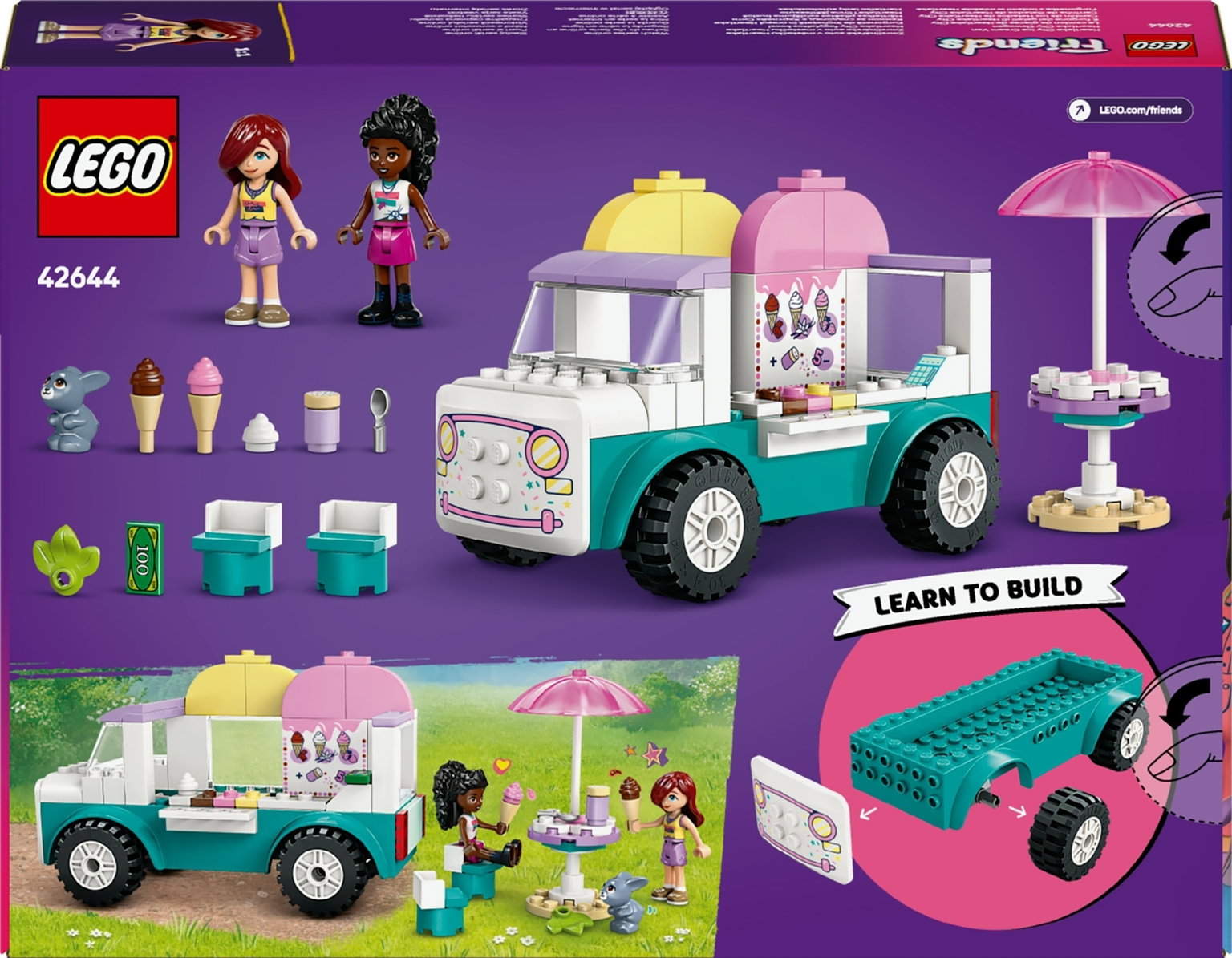 Konstruktorius LEGO Friends Heartlake City Ice Cream Truck - 7