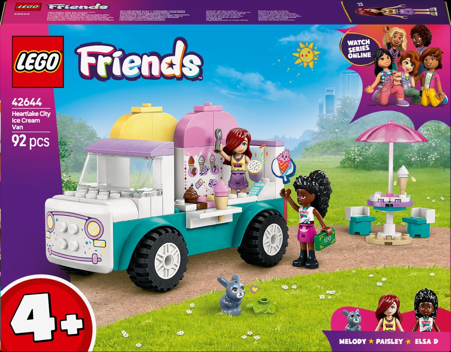 Konstruktorius LEGO Friends Heartlake City Ice Cream Truck - 1