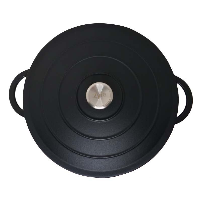 Ketaus puodas Zyle ZY030DBKI, 300 mm, 4.8 l - 8