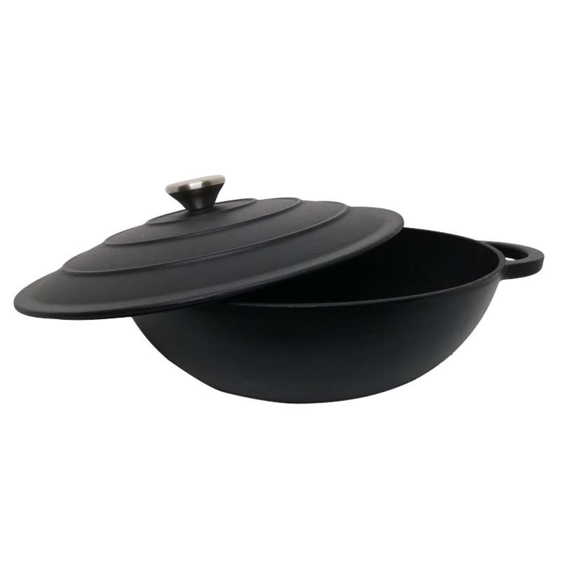 Ketaus puodas Zyle ZY030DBKI, 300 mm, 4.8 l - 3
