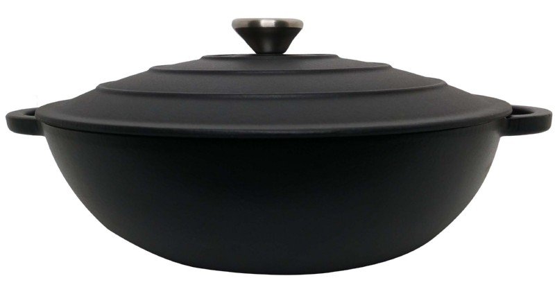 Ketaus puodas Zyle ZY030DBKI, 300 mm, 4.8 l-0