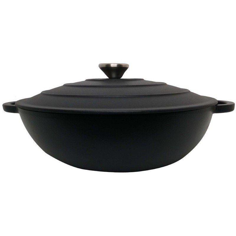 Ketaus puodas Zyle ZY030DBKI, 300 mm, 4.8 l-1