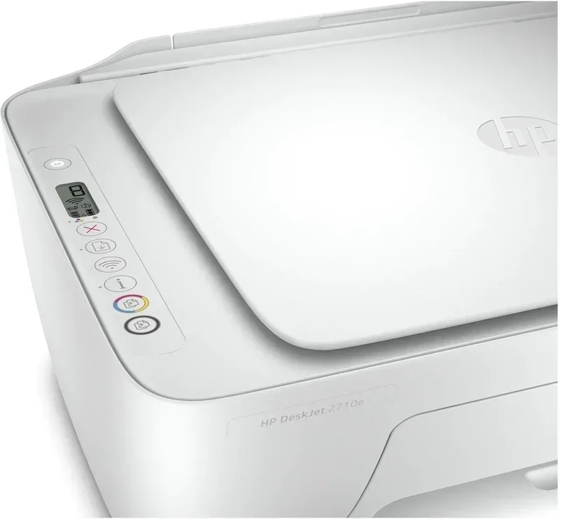 Daugiafunkcis spausdintuvas HP DeskJet 2710e All-in-One, rašalinis, spalvotas - 4