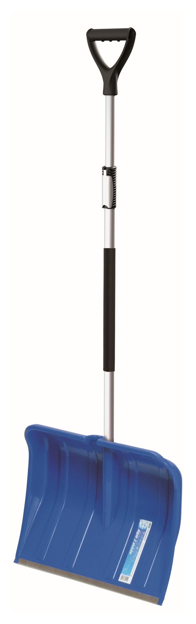 Sniego kastuvas PROSPERPLAST, 49 x 37,5 x 140-160 cm, plastikinis su aliuminio juosta, aliumin.kotas-0