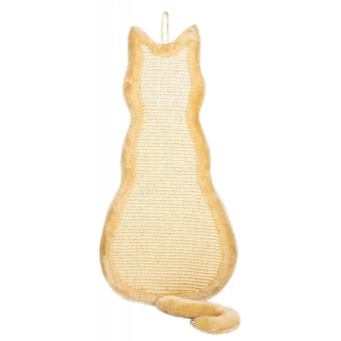 Draskyklė katėms KATE - smėlio spalvos, 35 x 69 cm