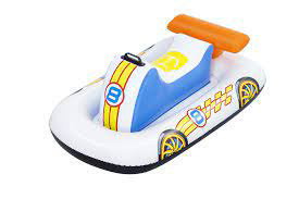 Pripučiamas plaustas Bestway Sports Car Ride-on 43.5" x 29.5"/1.10m x 75cm-0