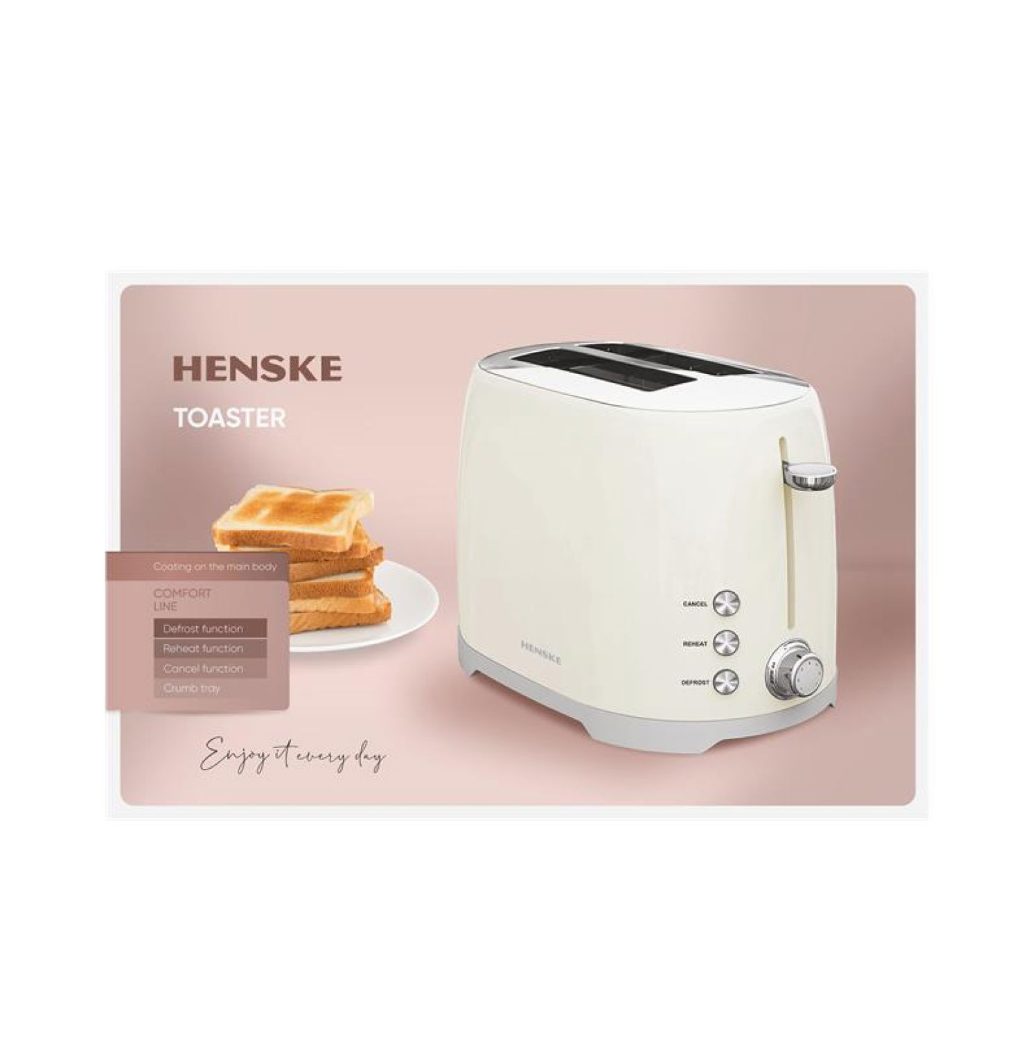 Skrudintuvas HENSKE TA1 729-GS-1
