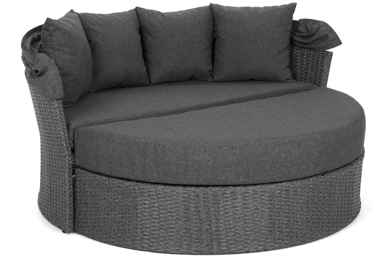 Sodo sofa Sydney, Grey / Grey Melange - 3