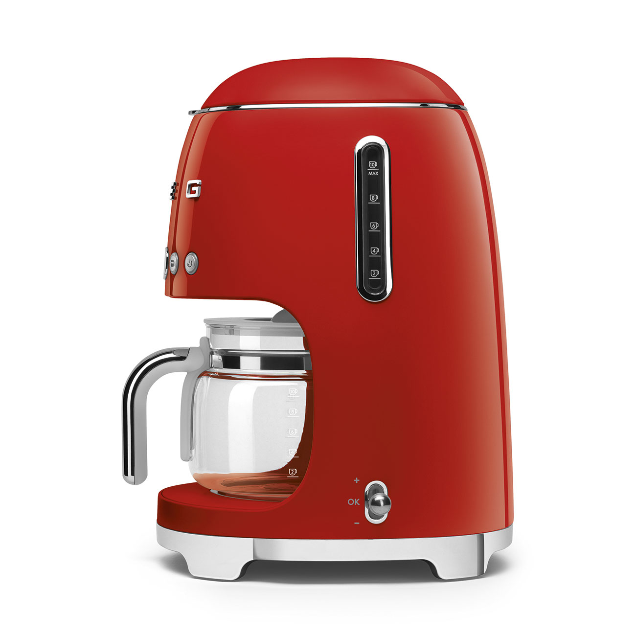 Lašelinis kavos aparatas SMEG DCF02RDEU, 1050 W-1
