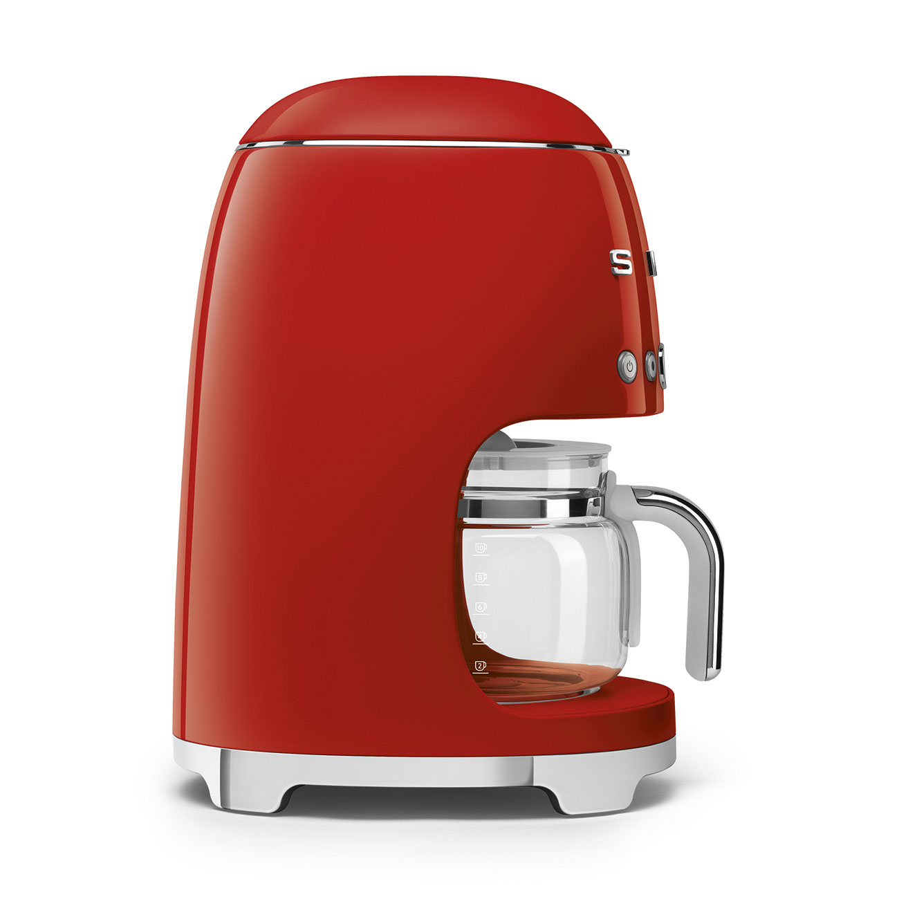 Lašelinis kavos aparatas SMEG DCF02RDEU, 1050 W - 3