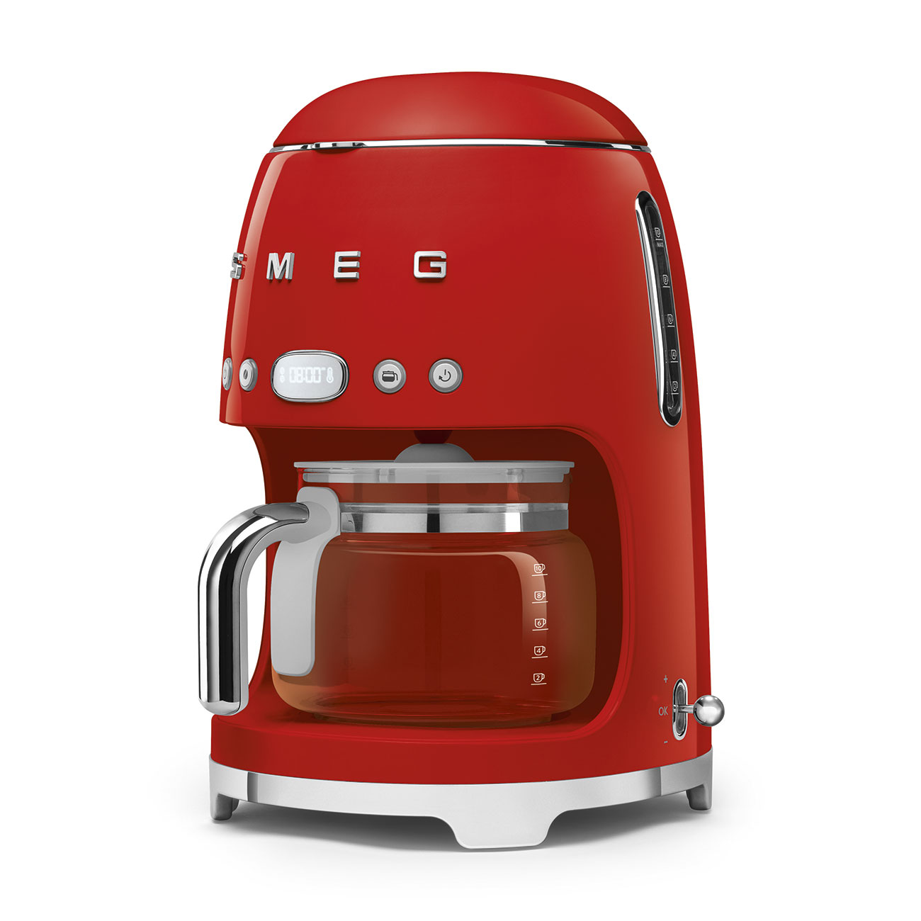Lašelinis kavos aparatas SMEG DCF02RDEU, 1050 W - 4