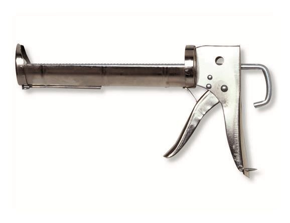 Hermetiko pistoletas COLOR EXPERT, cinkuotas, 310 ml
