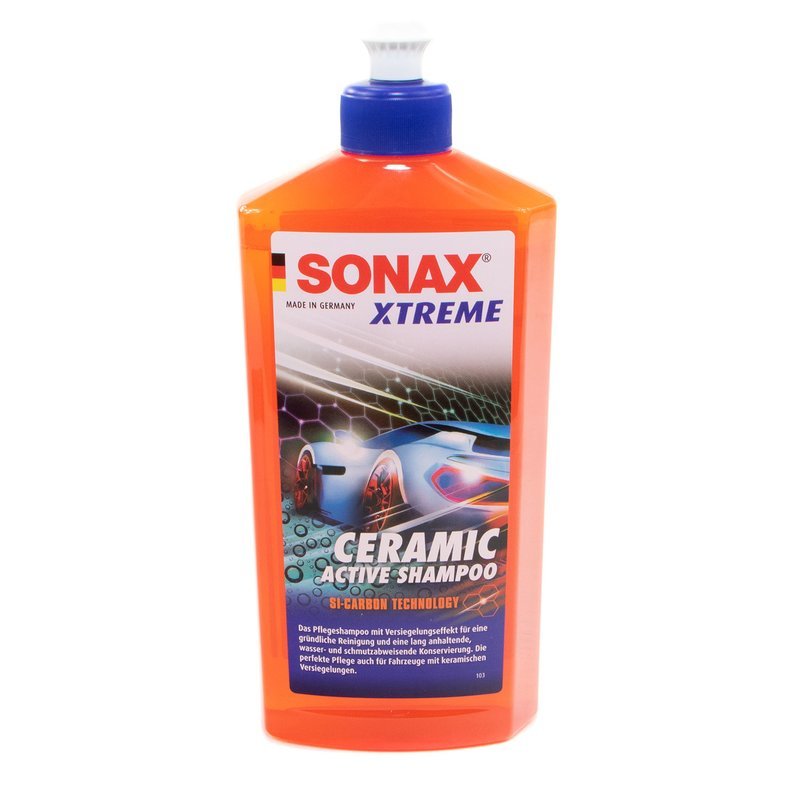 Automobilinis šampūnas SONAX Xtreme Ceramic Active, 500 ml-0