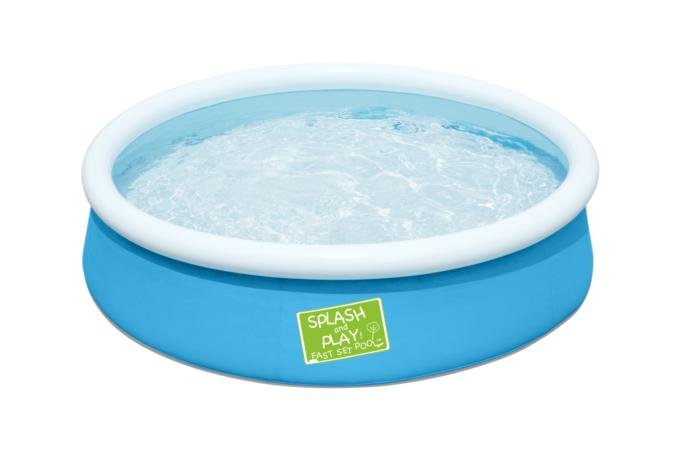 Pripučiamas bseinas Bestway Splash & Play 57241, mėlynas, 152 x 38 cm, 477 l-1