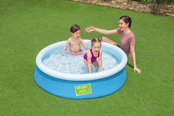 Pripučiamas bseinas Bestway Splash & Play 57241, mėlynas, 152 x 38 cm, 477 l - 6