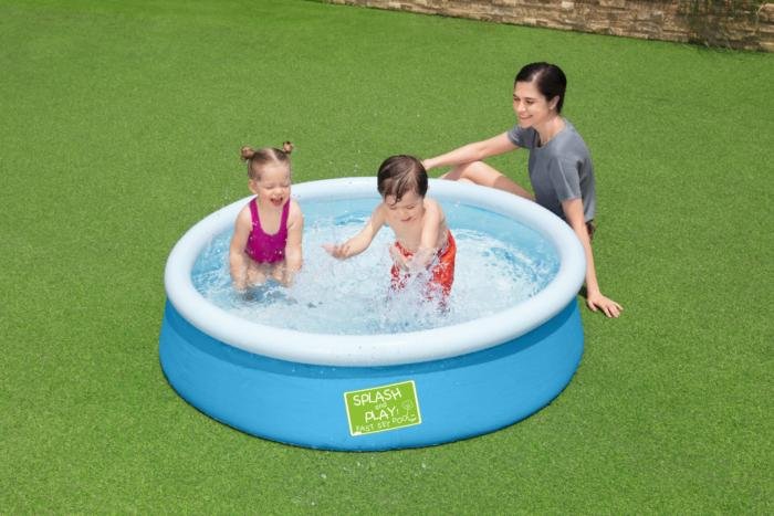 Pripučiamas bseinas Bestway Splash & Play 57241, mėlynas, 152 x 38 cm, 477 l - 5