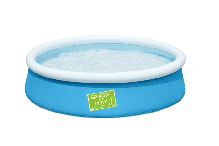 Pripučiamas bseinas Bestway Splash & Play 57241, mėlynas, 152 x 38 cm, 477 l-0