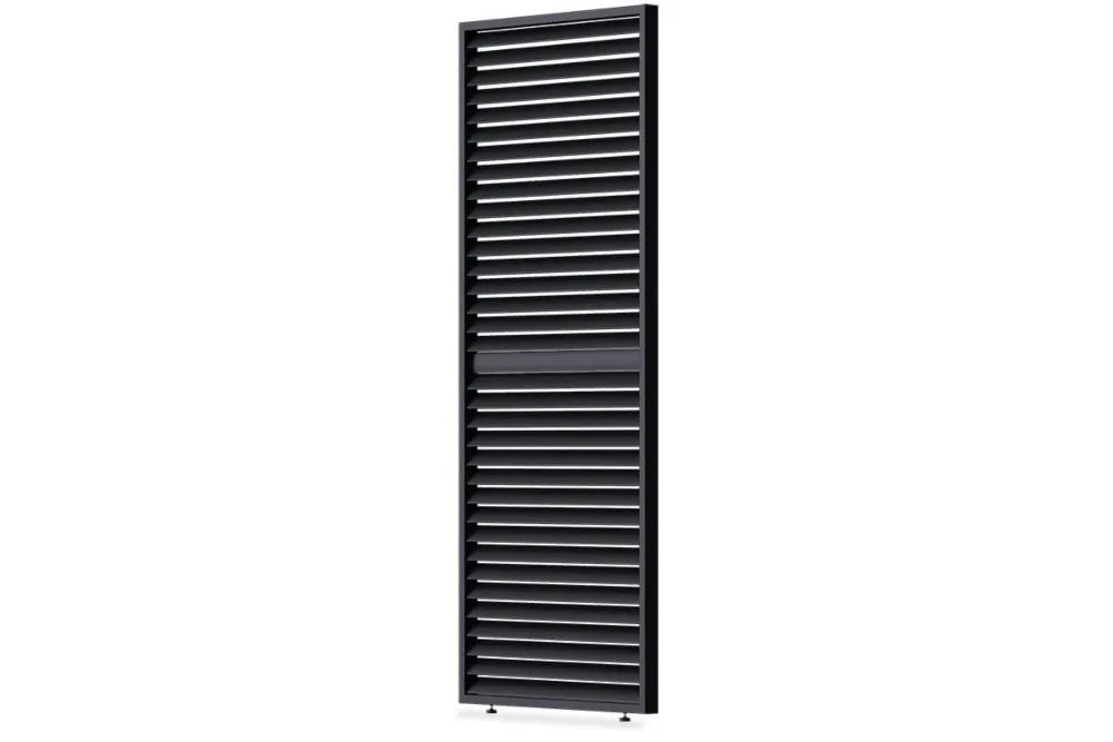 Reguliuojama horizontali žaliuzių panelė pavėsinėms Pergola ELEGANCE / DELUXE / FUSION 1 m, antracito sp. (93 cm)-0