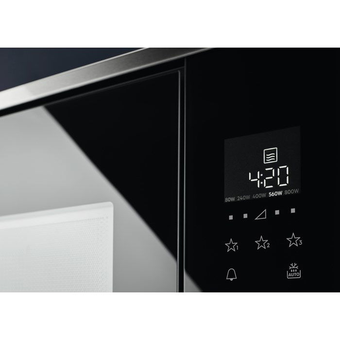 Įmontuojama mikrobangų krosnelė Electrolux KMFE172TEX - 5