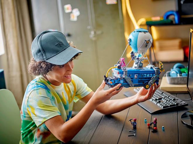 Konstruktorius LEGO Battle Bus 77073 - 3