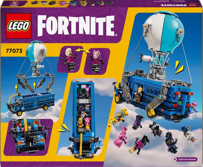 Konstruktorius LEGO Battle Bus 77073 - 2