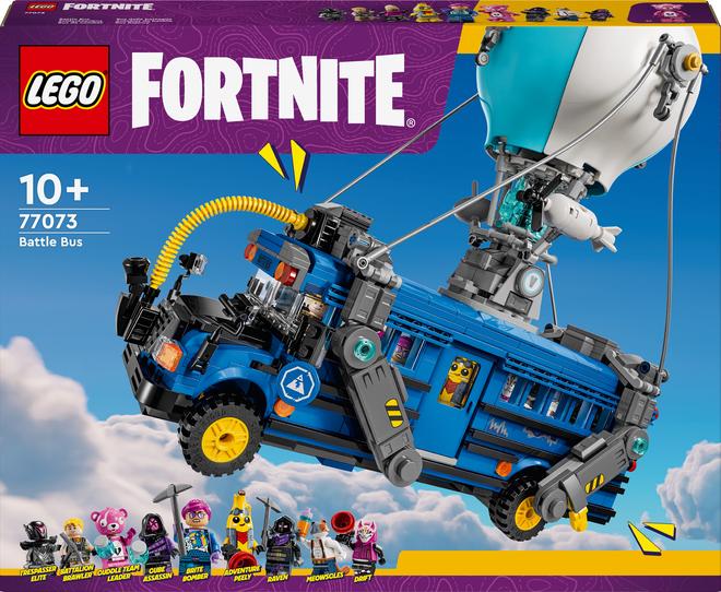 Konstruktorius LEGO Battle Bus 77073 - 1