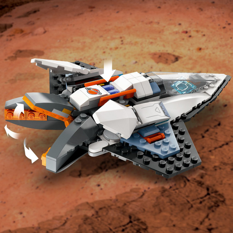 Konstruktorius LEGO® City Space Interstellar Spaceship, 60430 - 5