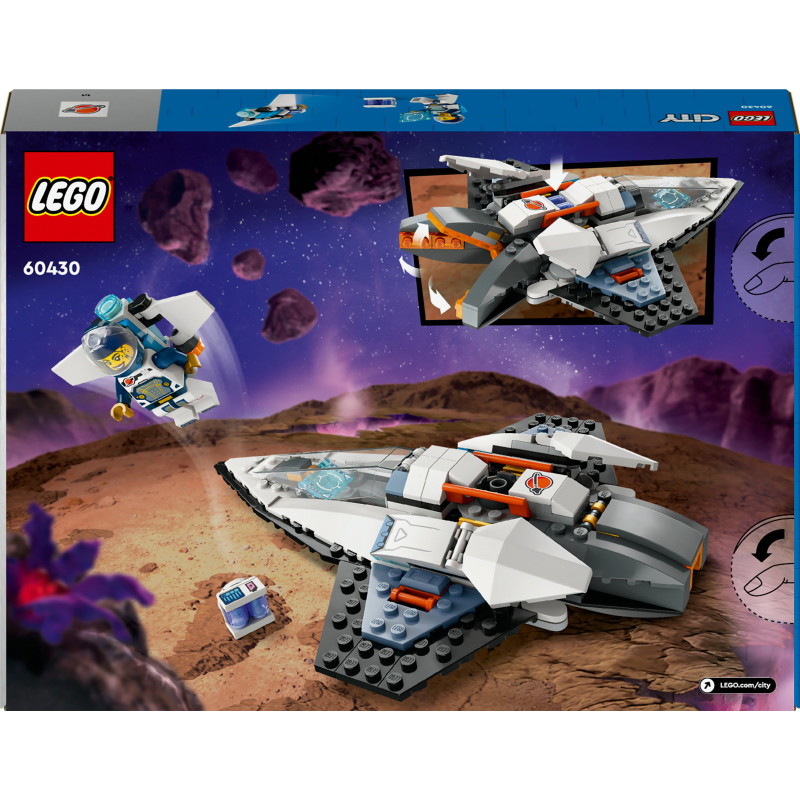 Konstruktorius LEGO® City Space Interstellar Spaceship, 60430-1