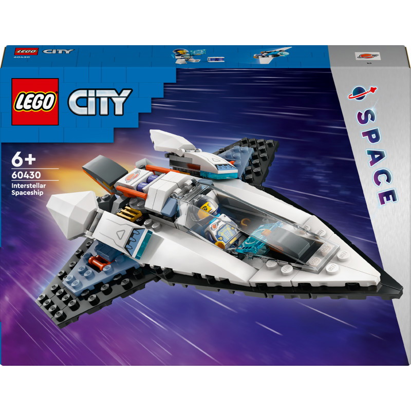 Konstruktorius LEGO® City Space Interstellar Spaceship, 60430-0