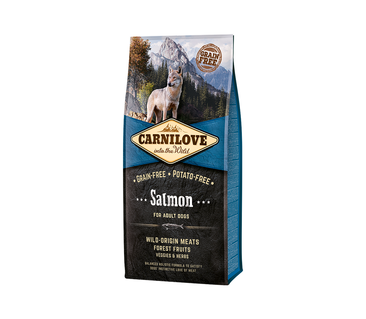 Sausas ėdalas šunims Carnilove Salmon for Adult, 1,5 kg