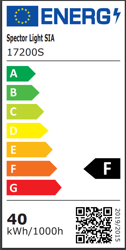 Įleidžiama LED panelė SPECTOR LIGHT, IP20,40W, 3000K-4000K-6000K, 4000lm, 59,5x59,5x3,2cm - 2