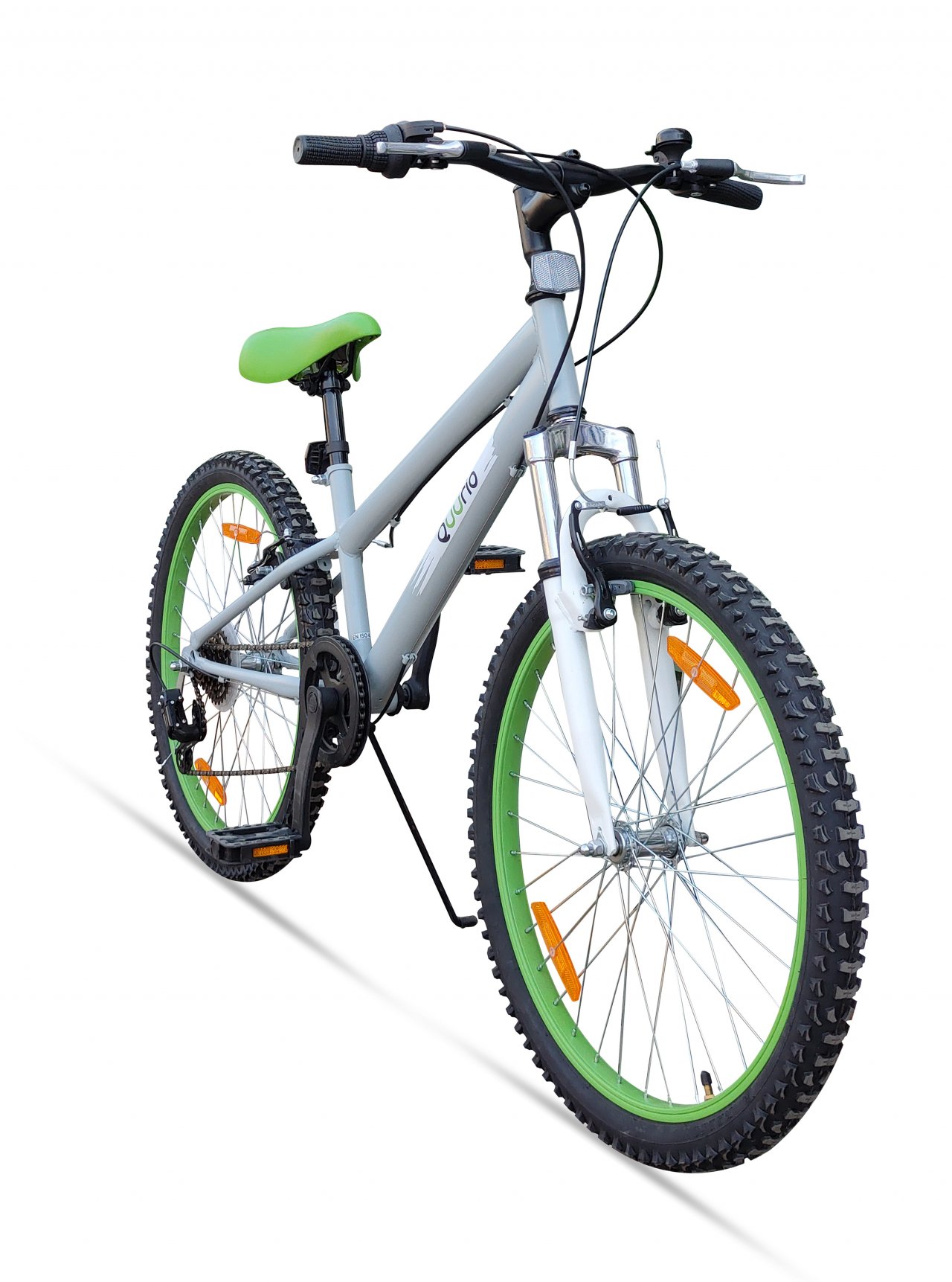 Vaikiškas dviratis QUURIO GEAR Grey, 24''