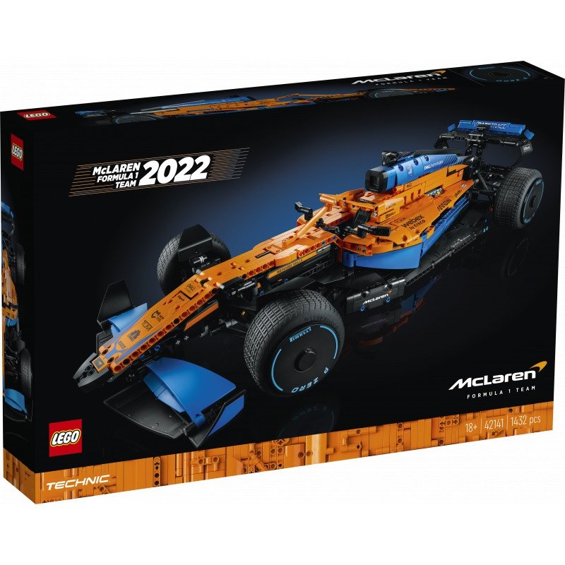 Konstruktorius LEGO® Technic McLaren Formula 1™ lenktynių automobilis 42141