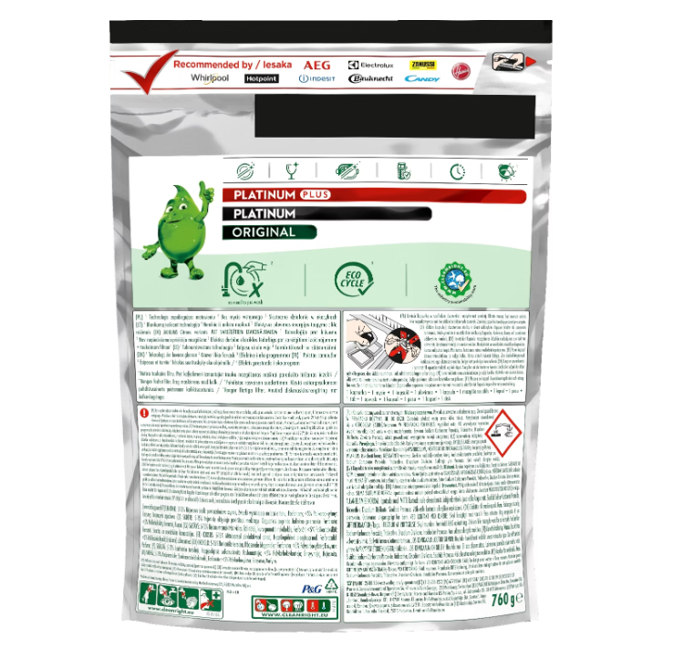 Automatinių indaplovių kapsulės FAIRY Platinum Lemon, 51vnt-1