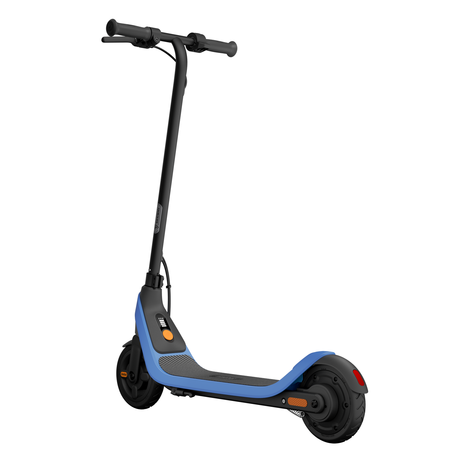 Elektrinis paspirtukas vaikams, Segway C2 Lite, mėlyna/juoda - 2