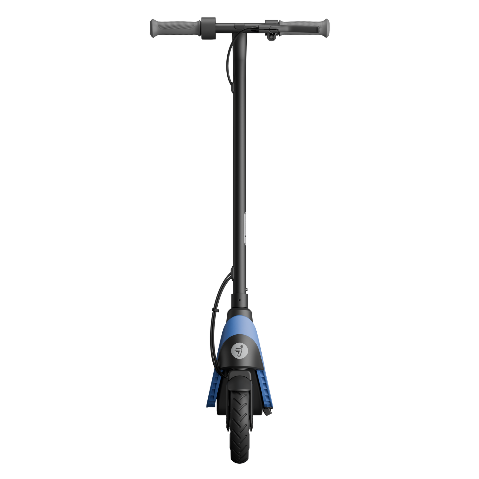 Elektrinis paspirtukas vaikams, Segway C2 Lite, mėlyna/juoda - 3