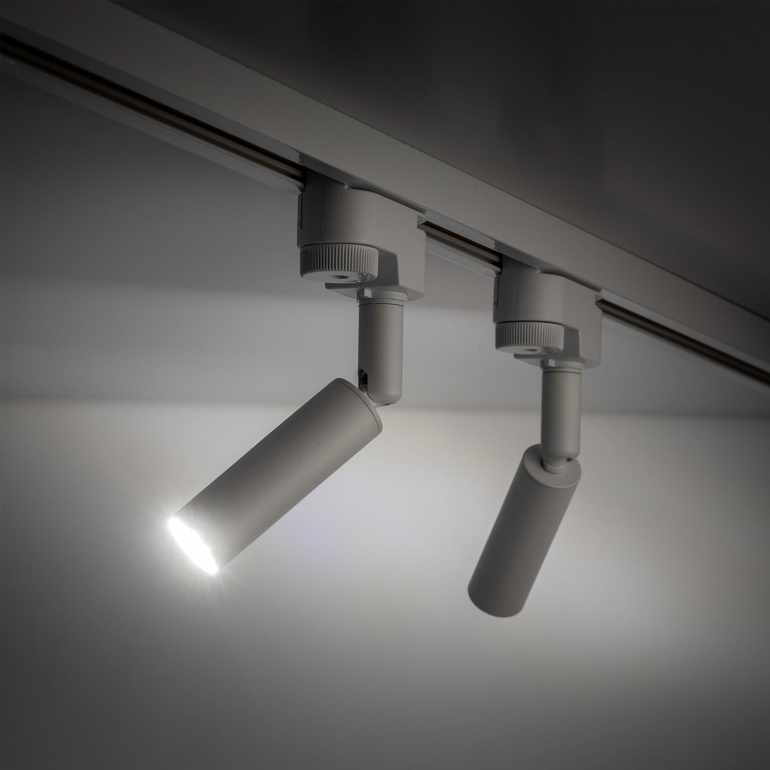 Kryptinis šviestuvas TK LIGHTING TRACER WHITE, 1 x G9 max 6W - 4