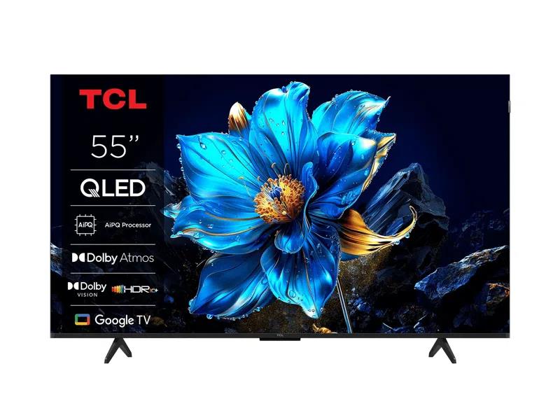 Televizorius TCL QLED 55", 55T69C - 1