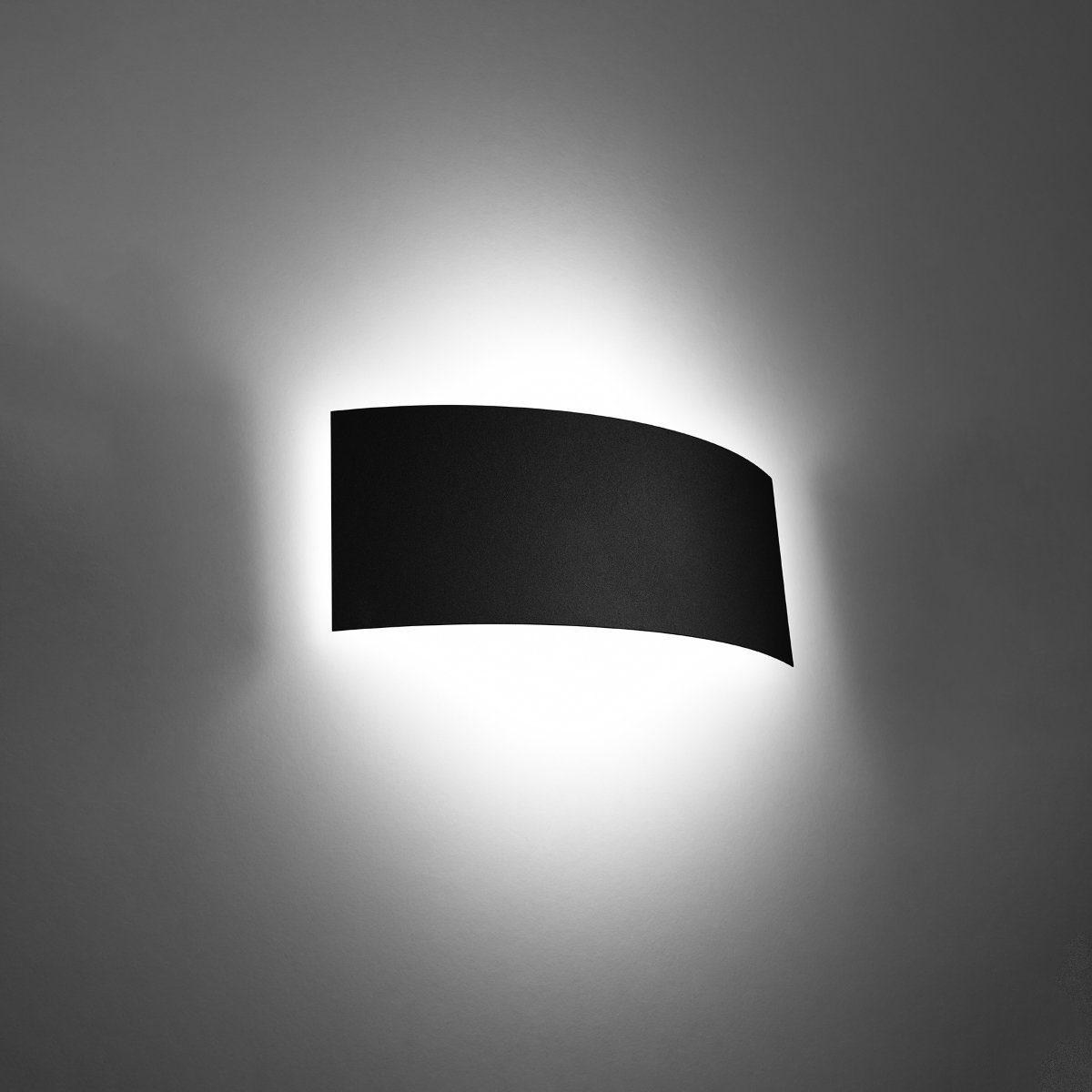 Sieninis šviestuvas SOLLUX MAGNUS juodas - 3