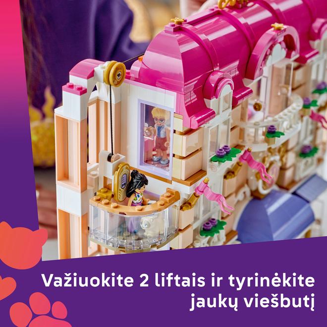 Konstruktorius LEGO Heartlake City Grand Hotel 42704 - 4