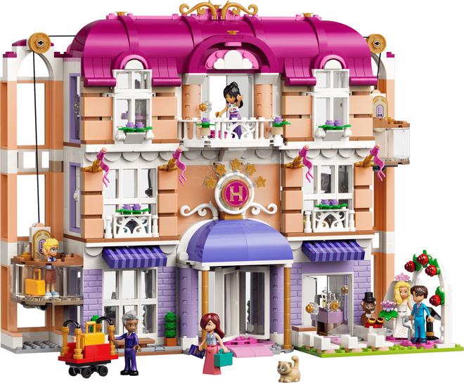 Konstruktorius LEGO Heartlake City Grand Hotel 42704 - 2