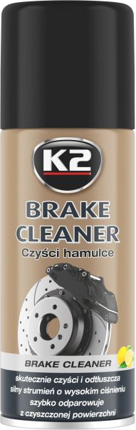 Stabdžių diskų valiklis K2 BRAKE CLEANER, 400 ml
