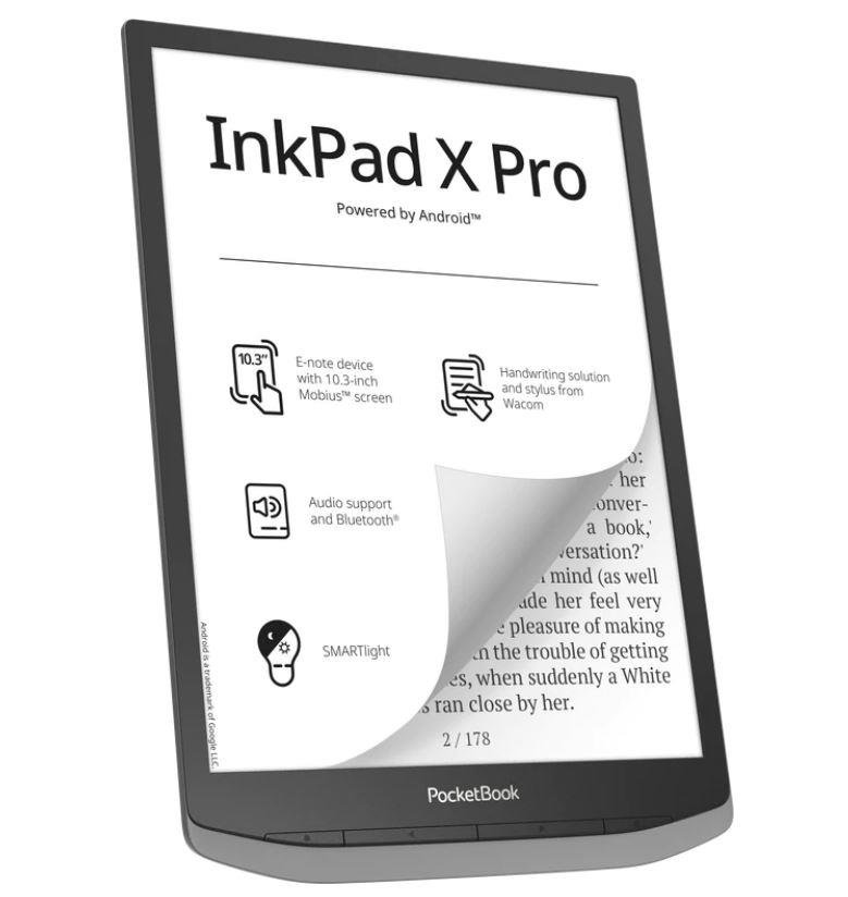 Elektroninė knygų skaityklė Pocketbook PB1040D-M-WW, 10.3", 32GB