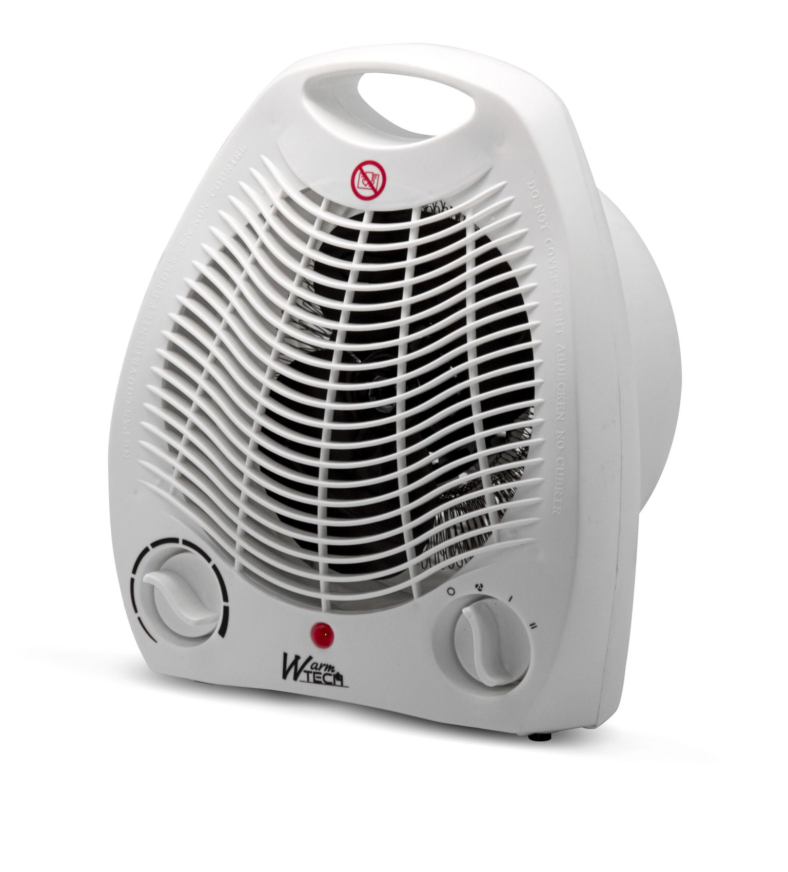 Elektrinis oro šildytuvas Warm Tech, 2000 W-0