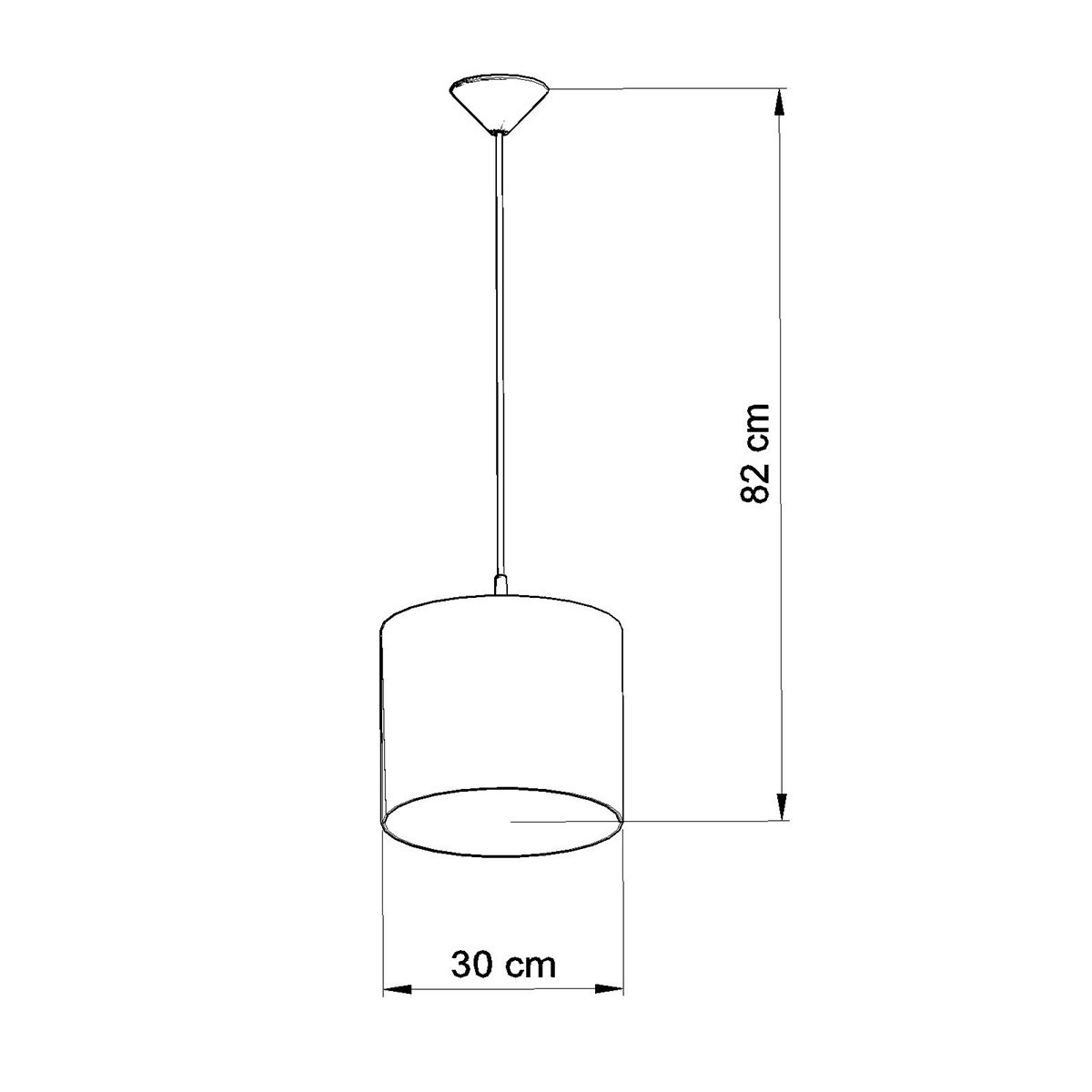Pakabinamas šviestuvas SOLLUX OWLS 40, 1xE27, max 15 W LED, daugiaspalvis - 4