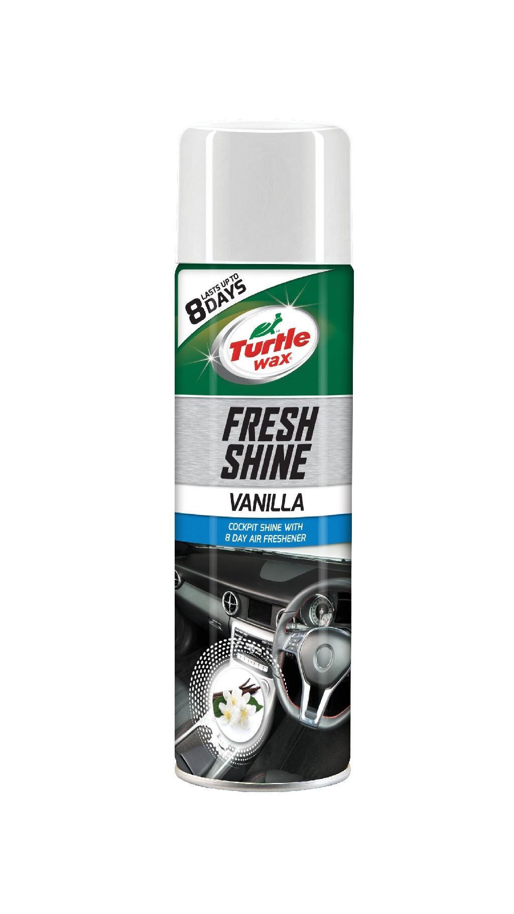 Salono valiklis TURTLE WAX Fresh Shine, vanilės kvapo, 500 ml