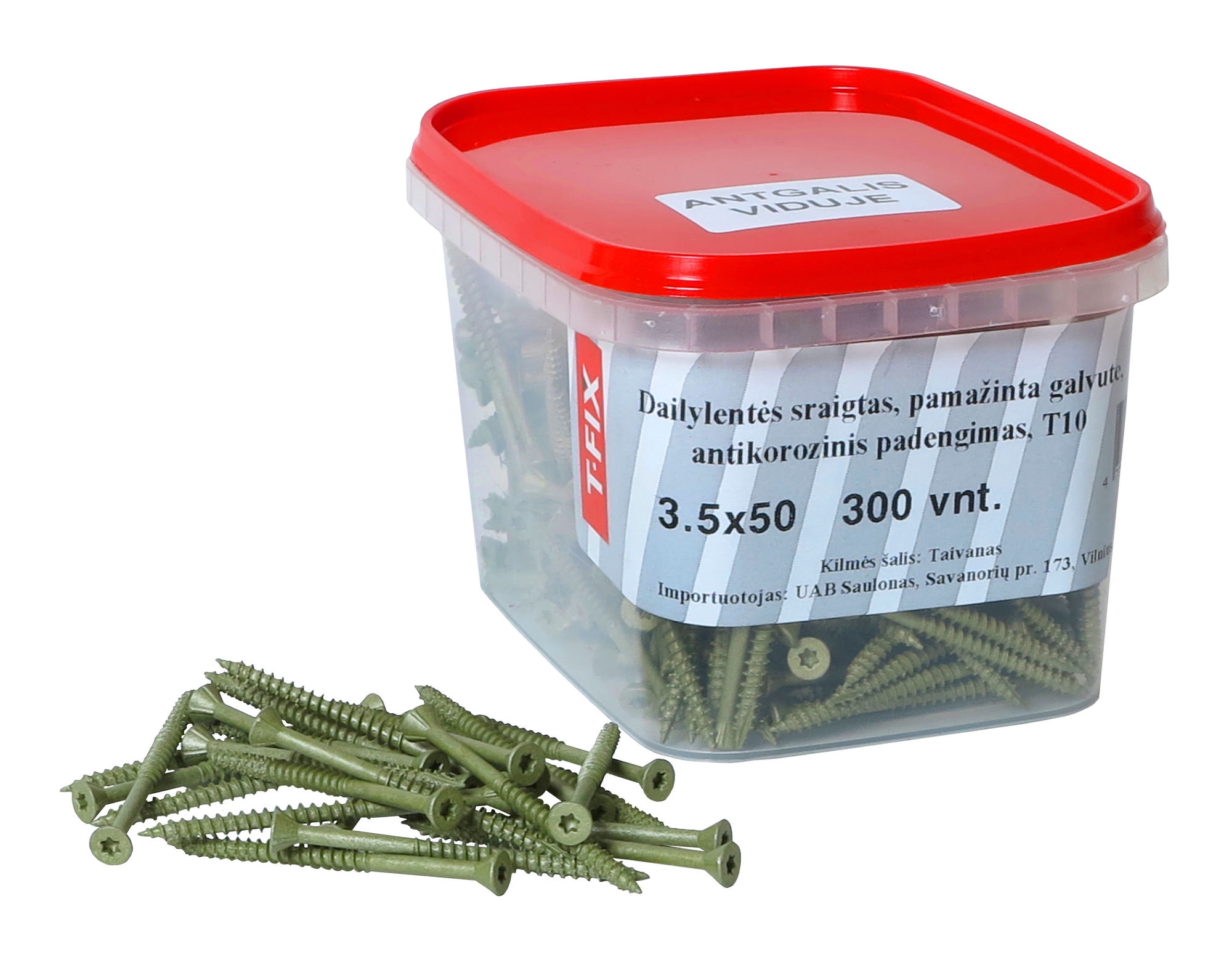 Medsraig iai Lauko Darbams TORX 10 RUSPERT Padengimas 3 5 X 50 Mm Medsraig iai Lauko Darbams TORX 10 RUSPERT Padengimas 3 5 X 50 Mm