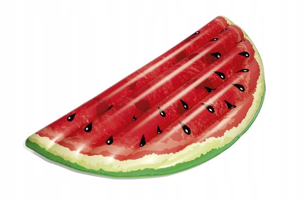 Pripučiamas vandens plaustas WATERMELON LOUNGE 68.5" x 35"/1.74m x 89cm, raudonos spalvos-0