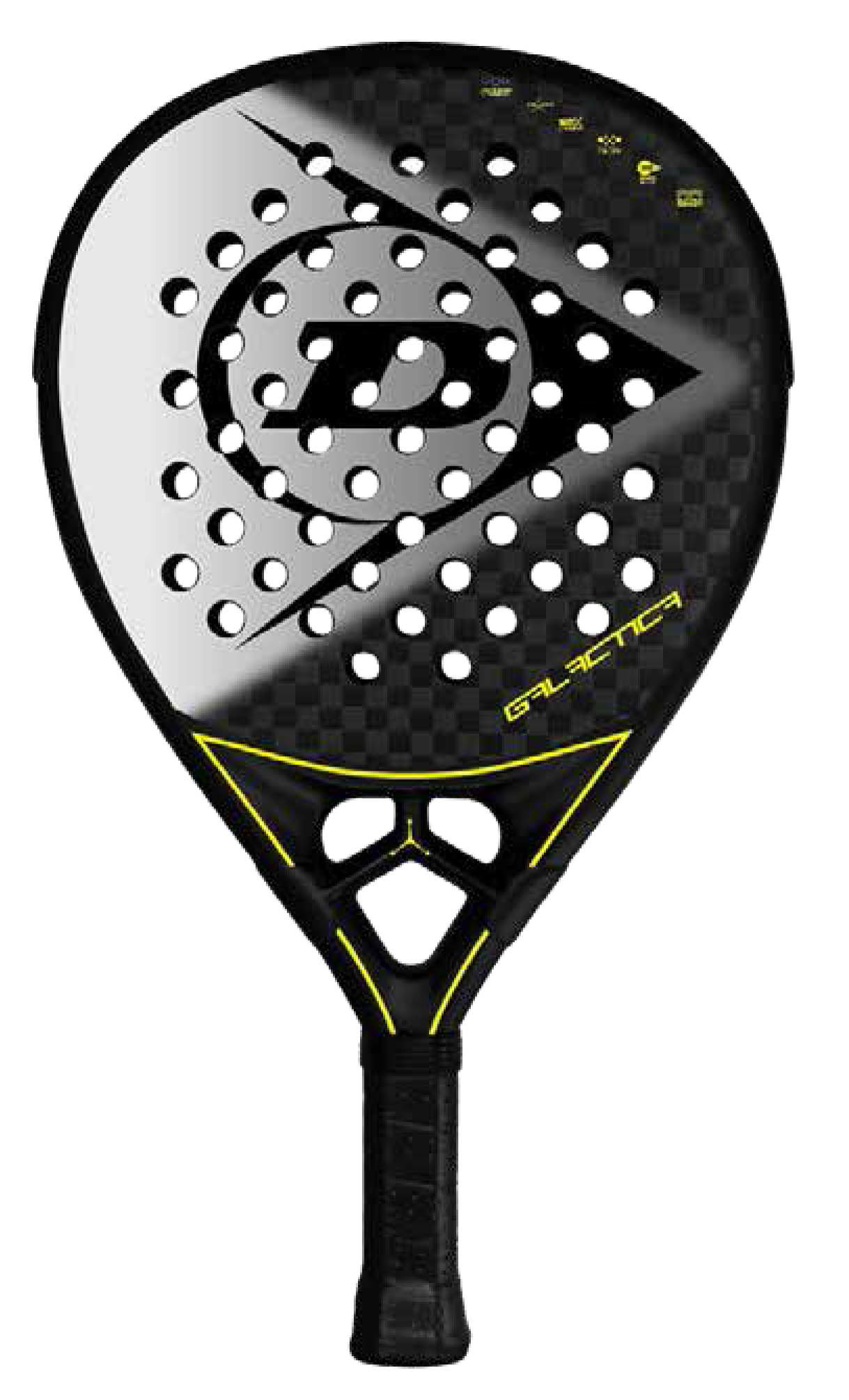 Padelio raketė Dunlop GALACTICA 12K-0